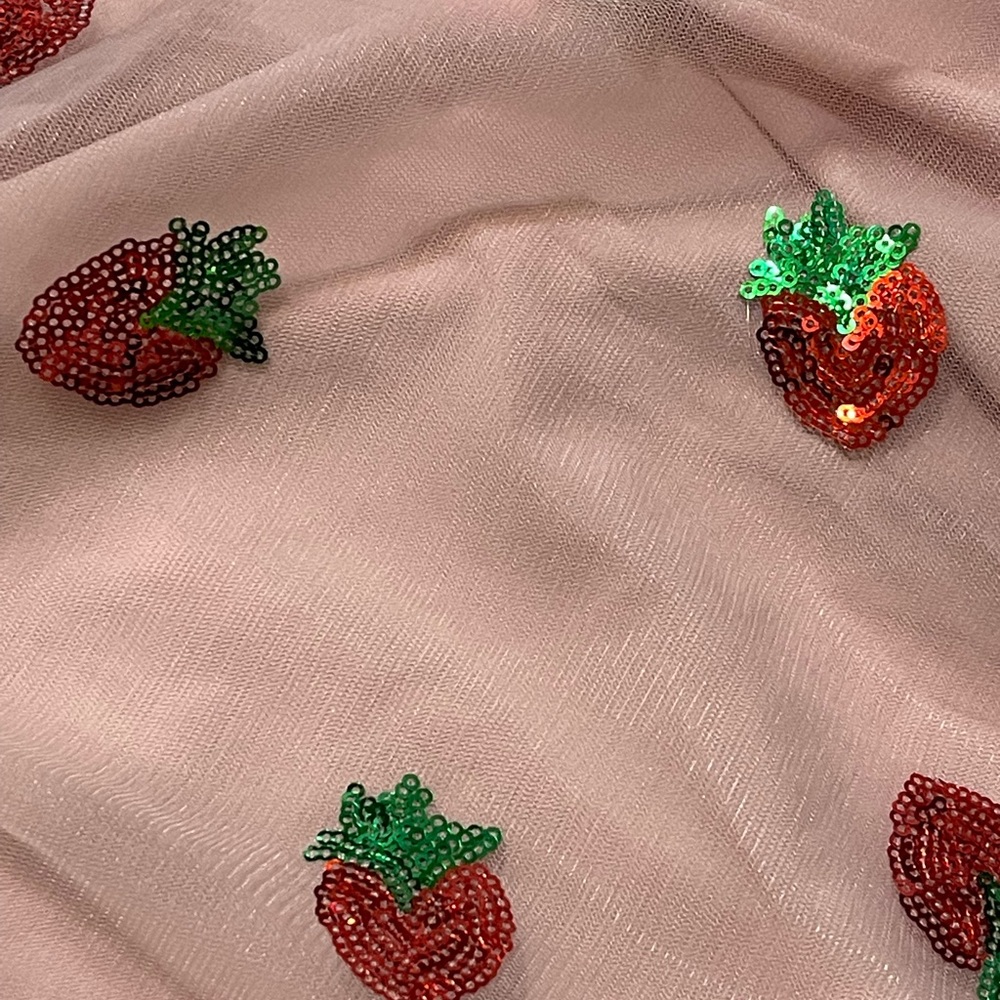 πΈπ Kawaii Springtime Strawberry Dress ππΈ - Picture 3 of 5